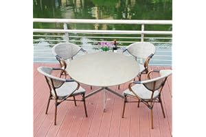 Cozomiz Copritavolo Sotto Tovaglia Rotonda Tavolino Impermeabile Antimacchia Kitchen Decoration per Tavola da Pranzo 114-140cm Taglio Aderente Rotondo Grigio Marmo