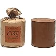 Chirag Enterprise Ready to Use Natural Eco Friendly Filtered Terracotta Clay Molding Clay Sadhu Clay (5 KG)