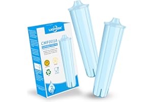 LADYSON Cartuccia filtrante per Jura Claris Blue, filtro acqua per macchine da caffè Jura, compatibile con GIGA, ENA, ENA, ENA Micro,IMPRESSA(2 pezzi)