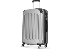 ARTREE Maleta Grande 66x46.5x27.5 ABS, Maleta de Viaje para Hombre y Mujer, Juegos de Maletas Medianas con Ruedas, Maletas American Tourister Style