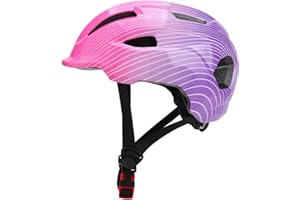 ‎YOOXARMOR YOOXARMOR Fahrradhelm Kinder, Verstellbar Skaterhelm Reithelm Kinderhelm für 3-5-8 Jungen und Mädchen Kinderfahrradhelm Leicht Einstellbar 48-52CM für Fahrrad Roller Skateboard Scooter