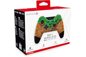 Gioteck WX-4+ Mando inalámbrico LED Cubes para Nintendo Switch