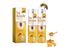 Y-M-H Tag Recede Bee Venom, Tag Recede Bee Venom Spray, Tag Recede Bee Venom da 20 ml per tutti i tipi di pelle (2 Pcs)