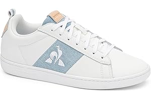 Le Coq Sportif Courtclassic W Denim, Scarpe da Tennis Donna