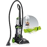 CLEANmaxx Teppichreiniger AquaStream Plus | 3 in 1: waschen, reinigen, absaugen | Nasssauger mit Vibrationsbürsten und Seiten