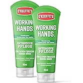 O'Keeffe's Working Hands 2 Pack 100ml Hand Cream for Extreme Drying, Cracked Hands, Instantly Increases Moisturizing Content,