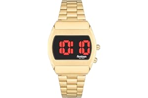 Armitron Sport Retro Digital Chronograph Bracelet Watch