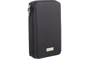 Amazon Basics Universal Case for Small Electronic Devices e.g. Game Consoles, TomTom Navi, Monochrome, Black