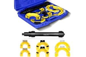 CCLIFE Compresseur de Ressorts pour Mcpherson, Outil Permet de Montage et Le démontage Une Jambe de Force, DIB