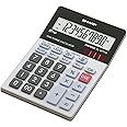 Sharp EL-M711GGY Desktop Calculator 10-Digit Display Glass Design