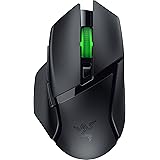 Razer Basilisk V3 X HyperSpeed - Kabellose Gaming-Maus (Ikonische Ergonomische Form mit 9 Anpassbaren Bedienelementen, HyperS