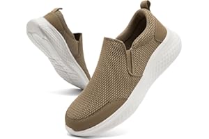 CMZSMM Trainers Men's Moccasins Slip in Shoes Sports Shoes Running Shoes Trainers Boat Shoes Indoor Shoes Loafer Jogging Shoes Walking Breathable Casual Shoes