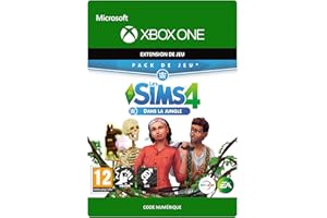 ELECTRONIC ARTS Les SIMS 4 : JUNGLE aventure DLC | Xbox One - Code Jeu à Télécharger