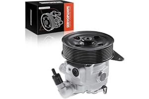 Frankberg Power Steering Pump Compatible with Discovery MK III 2004-2009 Discovery MK IV 2009-2017 R.a.n.g.e R.o.v.e.r Sport L320 2009-2013 R.a.n.g.e R.o.v.e.r Sport LS 2005-2013 Replace# 7H223A696AB