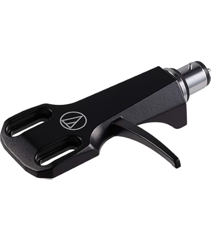 Audio Technica AT-HS10BK Portatestina Per Giradischi - Universale 1/2", Corpo In Alluminio, Nero - Foto 7