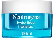 Neutrogena Face Moisturizer Water Gel, Hydro Boost, Normal to Combination Skin, 50ml