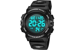 BEN NEVIS Kids Watches, Boys Digital Outdoor Sport Watch Multifunction Waterproof Digital Watch with LED Light Alarm and Calendar Date for 6-15 Year Old Boys Kids
