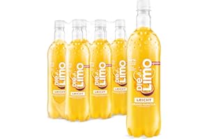 ‎DIE LIMO VON GRANINI Die Limo von granini Leicht Orange-Maracuja (6x1l), natürlich erfrischend, aus echten Früchten, ohne Süßungsmittel/Konservierungsstoffe, 50% weniger Zucker als Die Limo Original Orange-Lemongras