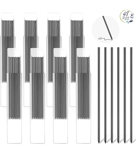 Mine Di Ricambio Sola TLM2 HB | Set Da 6 Pezzi | Grafite HB | Per Matite TLM E TLM2 - Foto 10