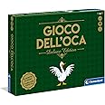 Clementoni - 16632 - Gioco dell'oca edizione Deluxe - gioco da tavolo, gioco in scatola per tutta la famiglia, 2-6 giocatori,