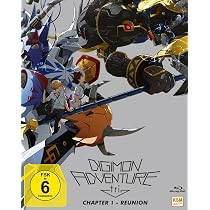 Digimon Adventure tri. Chapter 1 - Reunion [Blu-ray]: Amazon.de