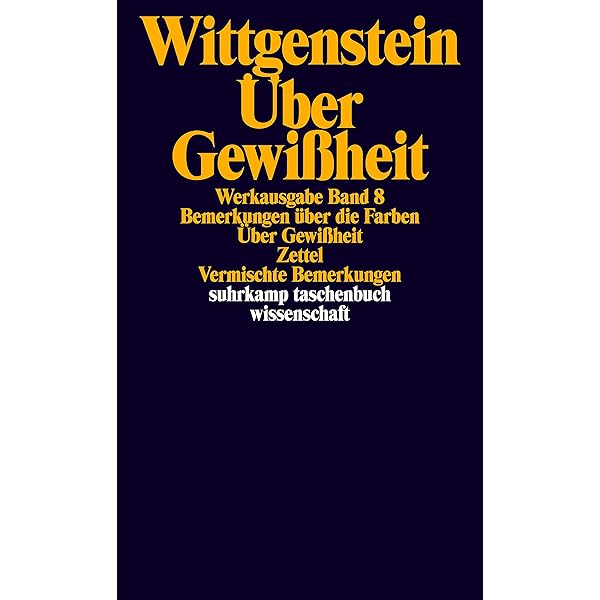 洋書 Wittgenstein Werkausgabe in 8 Baenden Werkausgabe in 8 Bänden Bd.1 : Tractatus logico