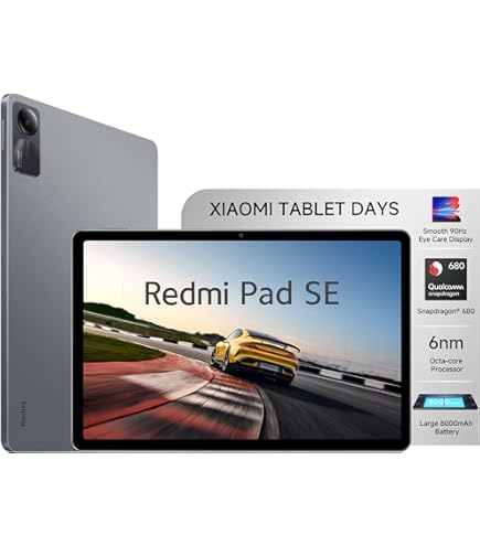 Xiaomi Poco Pad WiFi Version (256GB + 8GB) 12.1