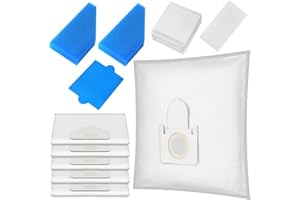 AWINKER 12 Stück Staubsaugerbeutel und Filterset für Thomas AQUA PET & FAMILY