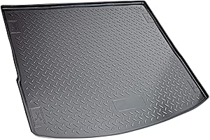 ‎RECAMBO Recambo Kofferraumwanne passend für Ford Focus III Kombi, Turnier | 2011-2018 | passgenau + Rand