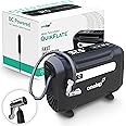 Onelap Quikflate™ - Wired Digital Tyre Inflator with inbuilt Pressure Gauge for Cars (Compatible with SUV)