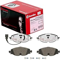 Brake Pad Set, Disc Brake BREMBO P 85 099X | Australia - View #9