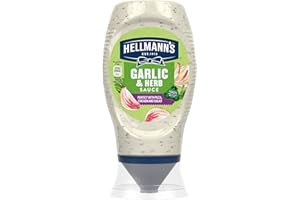 Hellmann's Garlic and Herb Sauce, 260 g
