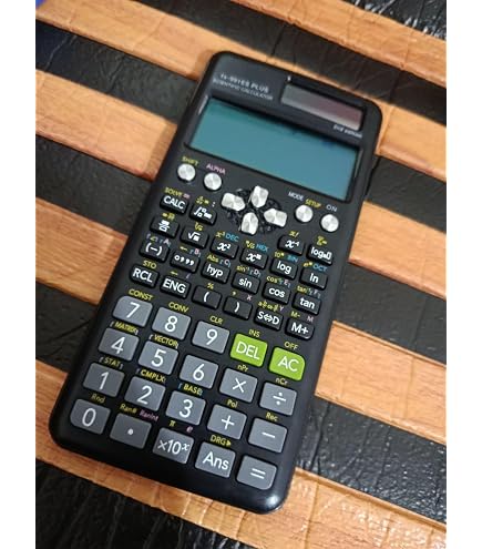 Casio FX-570ES Plus 2 Scientific Calculator - 417 Functions For School & University