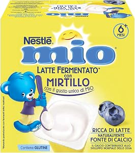 NESTLÉ MIO Merenda al Latte Fermentato Mirtillo 100g