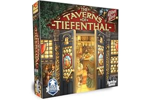 Schmidt , The Taverns of Tiefenthal, Board Game, Ages 12+, 2 to 4 Players, 60 mins Minutes Playing Time