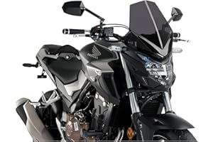 Puig 3657F Carenabris Naked New Generation Sport Ahumado Oscuro