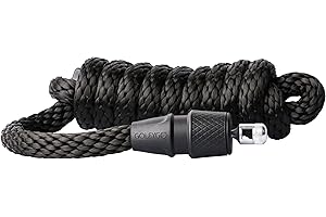 GoLeyGo Longe Noire avec goupille d'adaptation 16 mm x 2 m