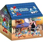 CA Games Şirinler - Smurfs Temalı Lisanslı Kaliteli Kumaşlı 2 Kişilik Kolay Kurulum Eğlenceli &Ccedil;ocuk Oyun &Ccedil;adırı