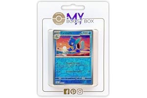MY-BOOSTER Carabaffe 008/165 Reverse - Myboost X Écarlate et Violet 3.5-151 Coffret de 10 Cartes Pokémon Françaises