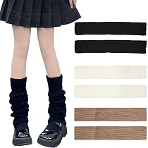 Jambières Chaudes Pour Femme Et Fille - En Acrylique Tricoté, Longueur 40 Cm, Pour Hiver, Danse, Sport Ou Déguisement Rétro