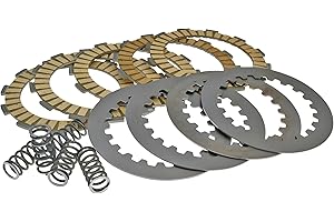 Kupplung Scheiben Set Polini verstärkt für Derbi Senda GPR, Aprilia RS RX SX, Gilera RCR, SMT (D50B0)
