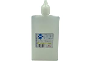 BAKING, BEAUTY & BEYOND Baking Beauty and Beyond Concentrated Food Flavouring Oil - Dozen of Professional Quality Food Grade Flavouring Oil for Candy Making, Baking, Cooking, Lip Balm and Lip Gloss - Banana (100ml)