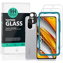 3er Pack Panzerglasfolie Für Xiaomi POCO M5 | 9H Härte | Blasenfrei & Kratzfest