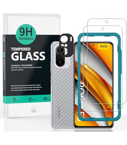 Savvies 6 Pezzi Pellicola Protettiva Per Xiaomi Mi 11 Lite - Foto 6