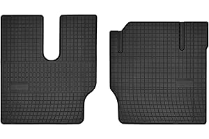 M MOTOS Alfombrillas de Goma para Man F2000 Desde 1994 Mejora tu Comodidad de Viaje con la Alfombrilla Antideslizante para Coche- Alfombrillas de Coche para Varias Estaciones