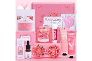 TUDOU Birthday Gifts For Women,Pamper Gifts For Her, Happy Birthday Hampers For Best Friend Mum Wife Sister, Relaxation Ladies Gifts Care Package For Her Friendship Gifts Anniversary Mothers Day Gifts