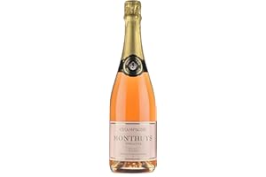 Monthuys Père & Fils Champagne Rose' Brut - 750 ml