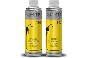 ‎CMS CLEANTEC GMBH CleanTEC 102 Diesel Einspritz System Hochleistungs Reiniger 375ml DPF reinigt und schmiert Einspritzdüsen Injektoren (2)