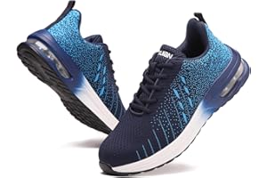 Furuian Chaussures de Sécurité Hommes Femmes Légère Basket de Securite Chaussures de Travail Homme Embout en Acier Bottes de Sécurité