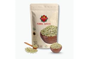 THE WORLDWIDE MINT Fennel Seeds 100g (3.52oz) | Saunf/Soonf – Premium Raw Fennel Seed from India | 100% Natural, Gluten-Free, Vegan, Non-GMO, No Additives